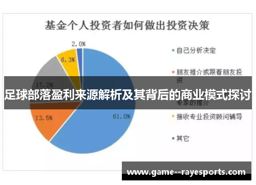 足球部落盈利来源解析及其背后的商业模式探讨
