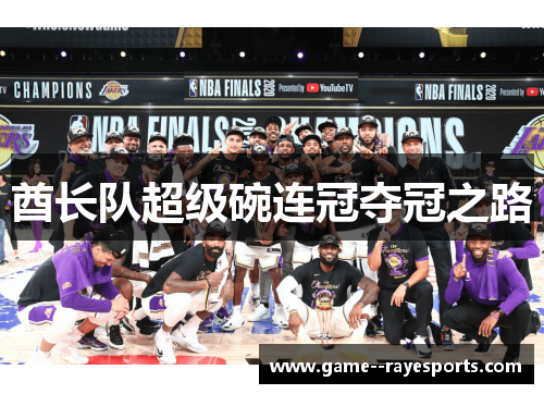 酋长队超级碗连冠夺冠之路
