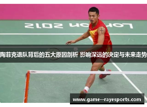 陶菲克退队背后的五大原因剖析 影响深远的决定与未来走势