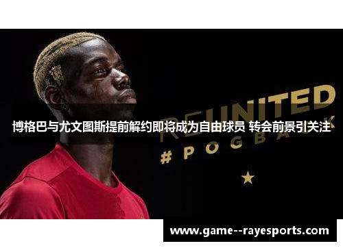 博格巴与尤文图斯提前解约即将成为自由球员 转会前景引关注